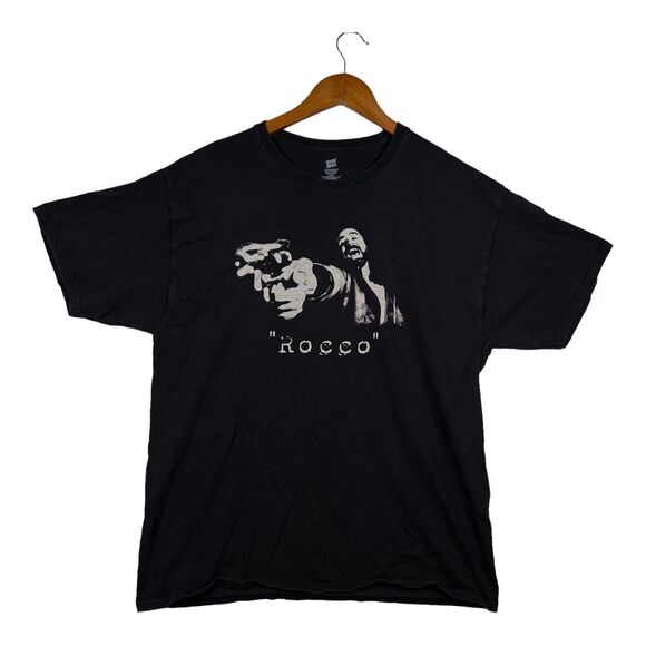 Vintage Y2K The Boondock Saints Rocco Cult Movie Is It Dead T-shirt Indie L - Picture 1 of 4